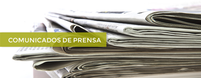 Comunicados de Prensa